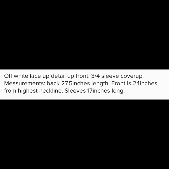 Designer Antonio Melani Bathing Suit Cover - Picture 4 of 4